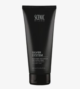 Scenic | Maschera Silver Antigiallo System 200ml