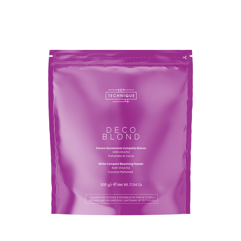 Technique Decoblond | Polvere Decolorante Compatta Bianca 500gr