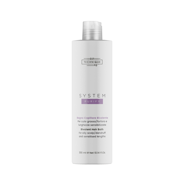 Technique System Purify | Shampoo bivalente 300ml