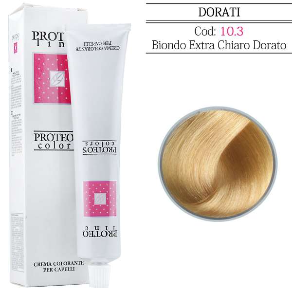 Proteo Line Tintura Per Capelli Dorati