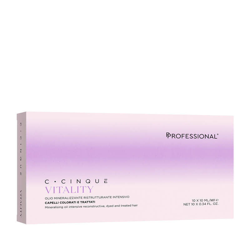 Professional C Cinque | Vitality – Fiale Olio Mineralizzante 10x10ML
