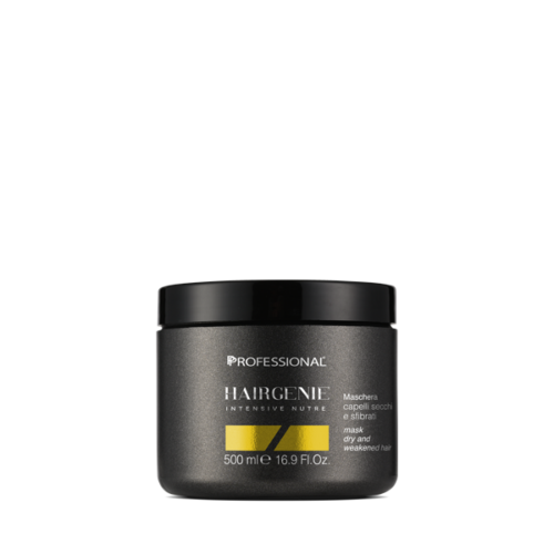 Professional Hairgenie Intensive Nutre | Maschera per capelli secchi e sfibrati 500ML