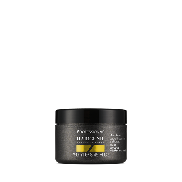 Professional Hairgenie Intensive Nutre | Maschera per capelli secchi e sfibrati 250ML