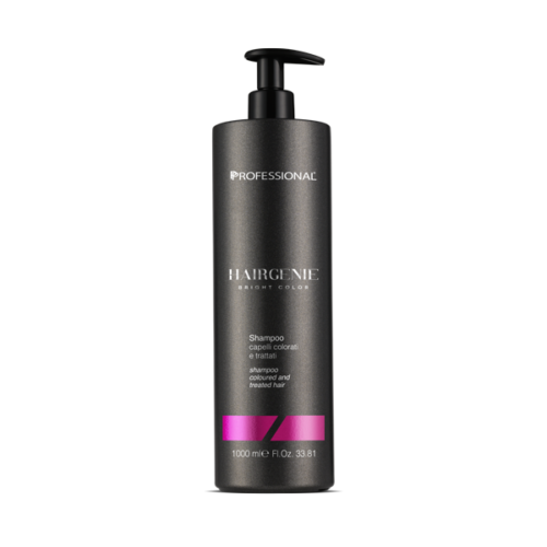 Professional Hairgenie Bright Color | Shampoo per capelli colorati e trattati 1LT
