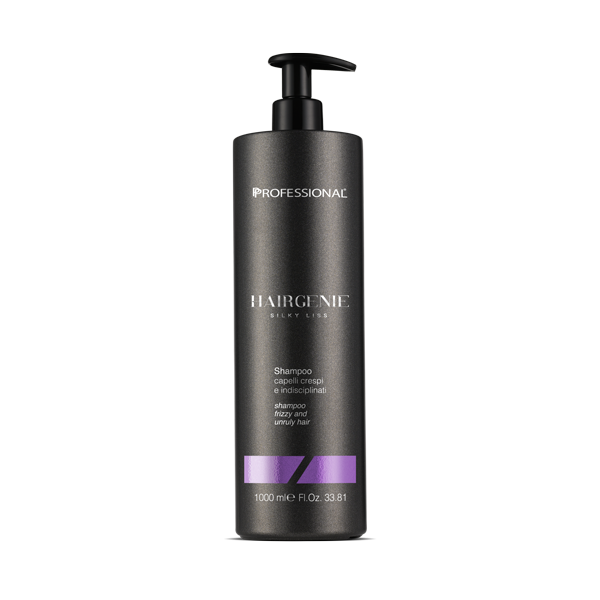 Professional Hairgenie Silky Liss | Shampoo capelli lisci 1LT