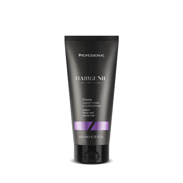Professional Hairgenie Silky Liss | Crema per capelli crespi e indisciplinati 200ML