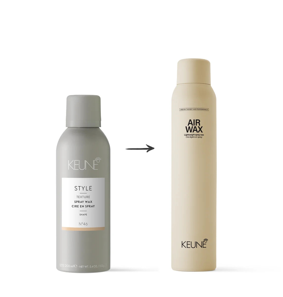 Keune Style Air Wax / Cera in Spray 200ML