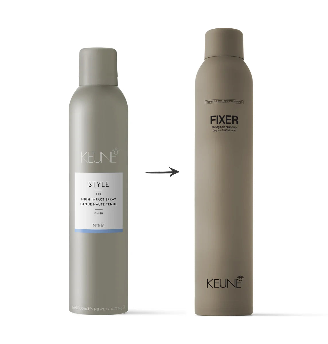 Keune Style Fixer Spray 300ML
