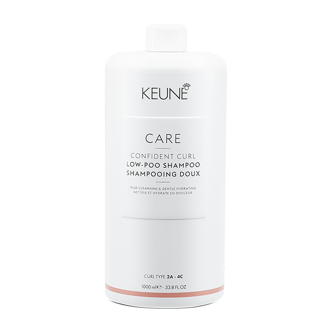 Keune Care Confident Curl Low-Poo Shampoo 1L