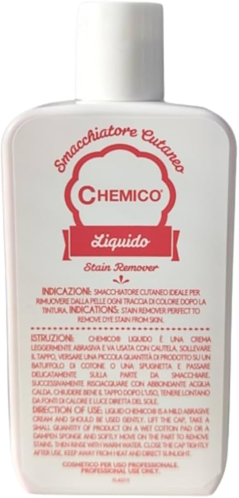 Smacchiatore Chemico Liquido 250ml