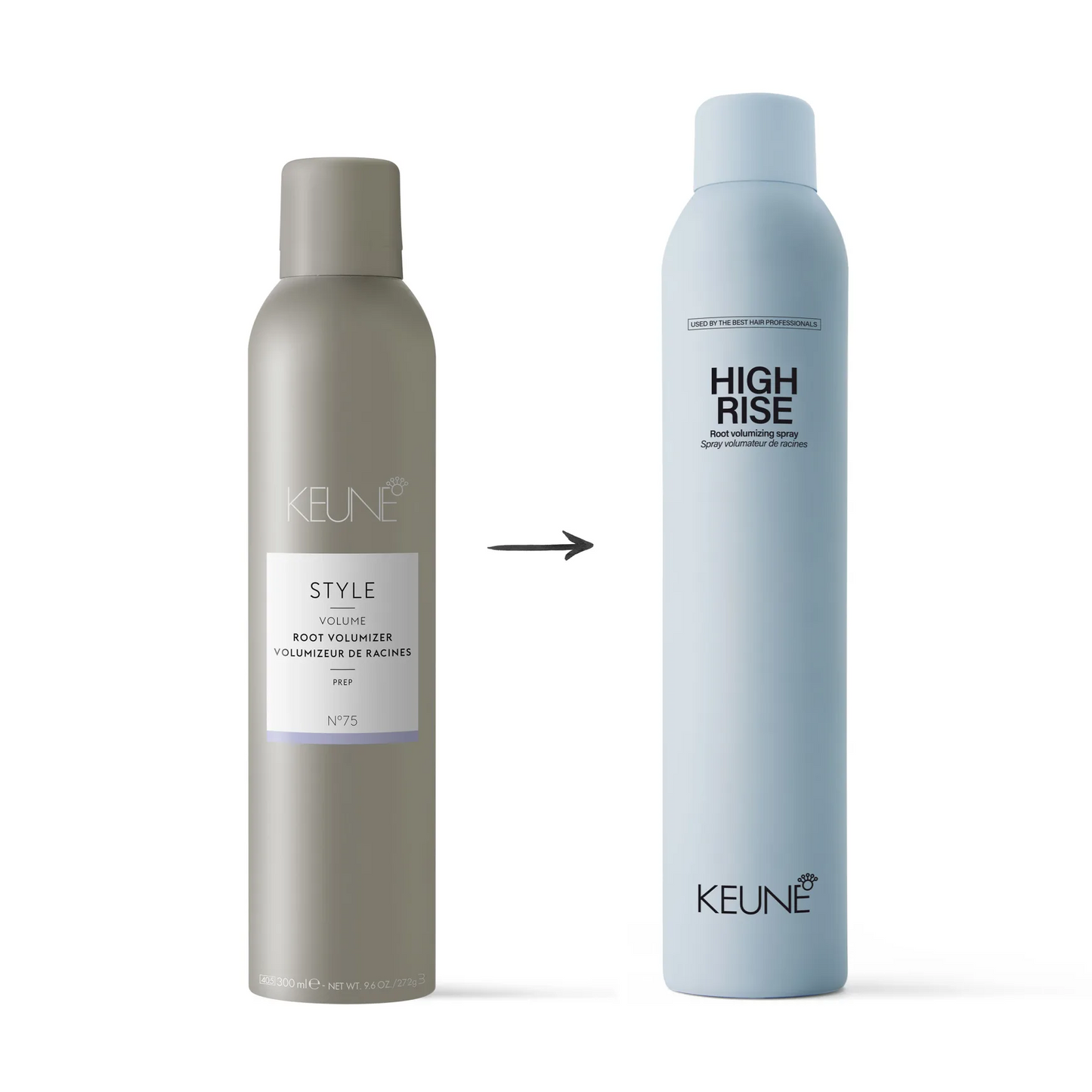 Keune Style Root Volumizer / High Rise 75/300ML