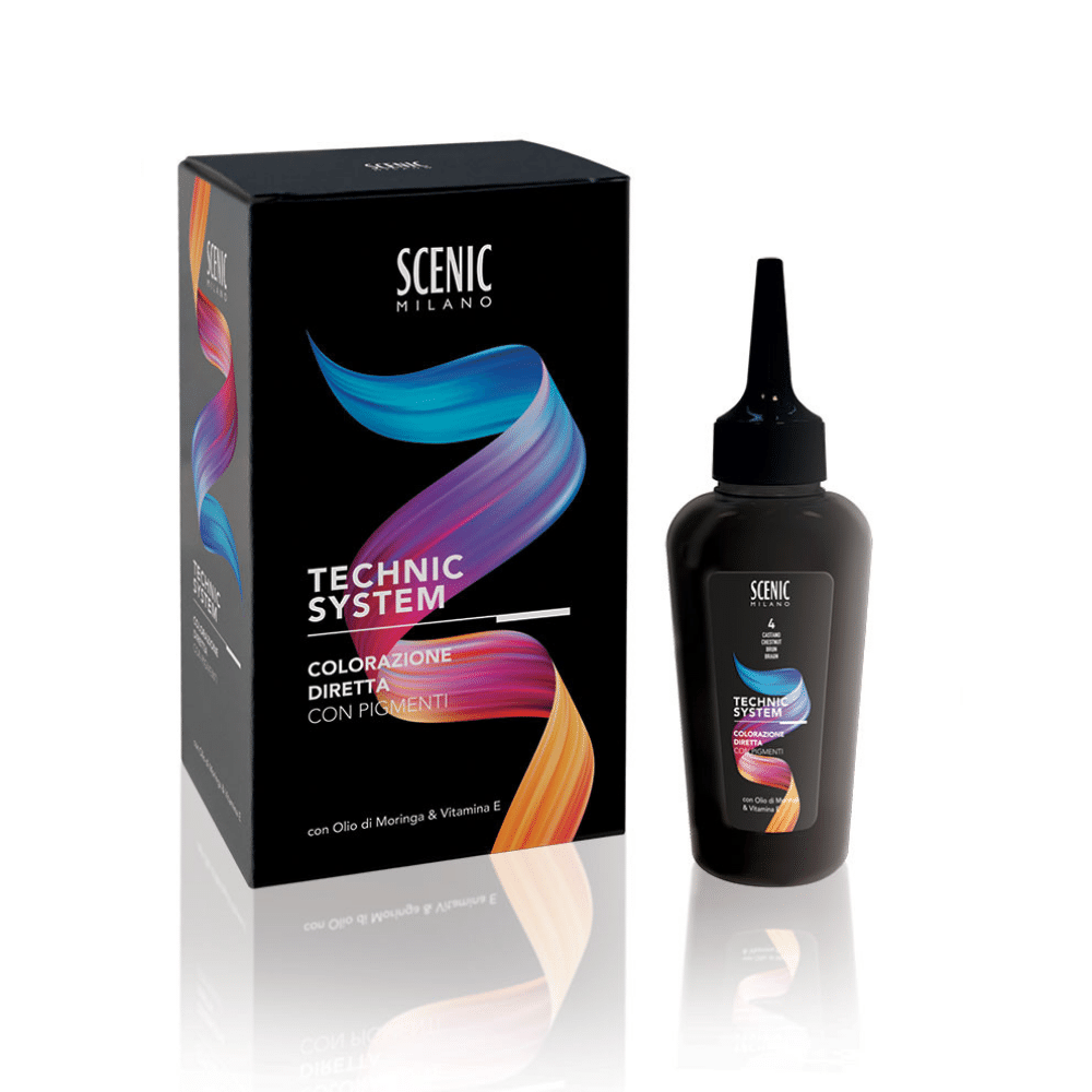 Scenic | Colorazione Diretta Con Pigmenti 70ml