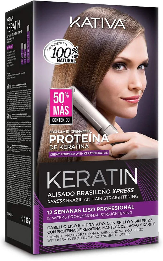 Kativa Keratin Brasilian Monodose