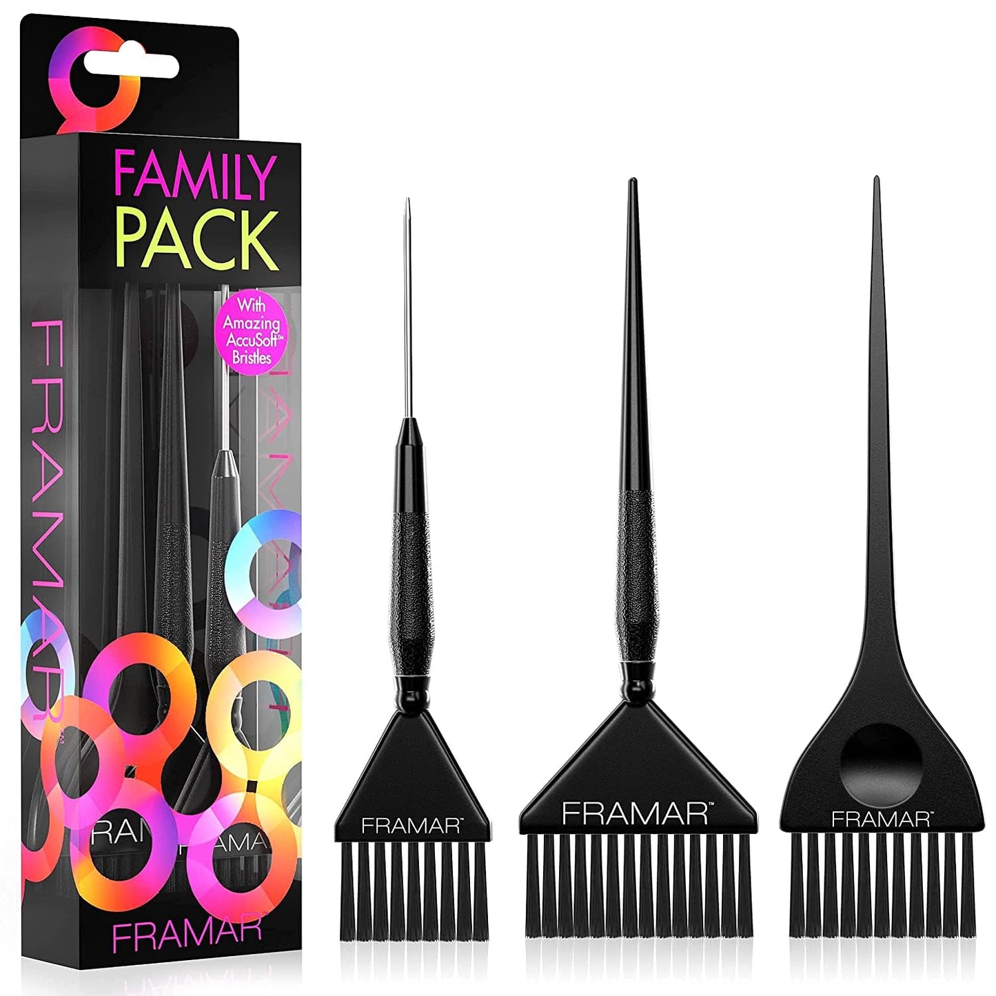 FRAMAR Pennelli Tinta Family Pack
