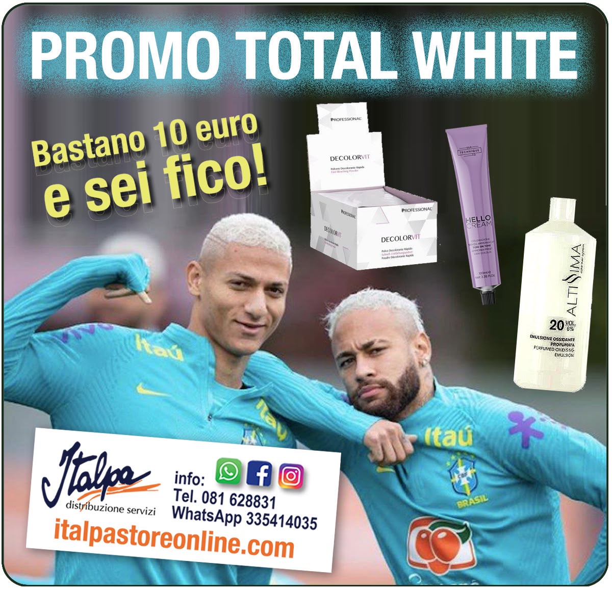 Total White Kit