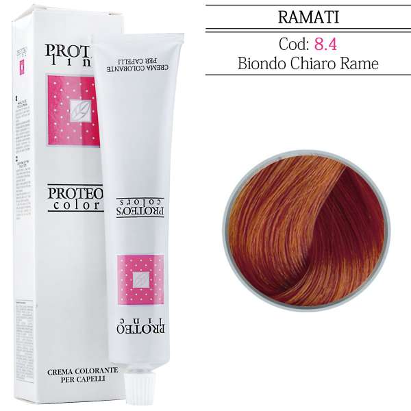 Proteo Line Tintura Per Capelli Ramati