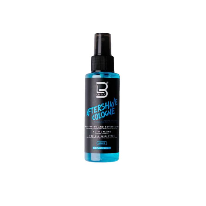 L3vel3 After Shave Spray Cologne Aqua