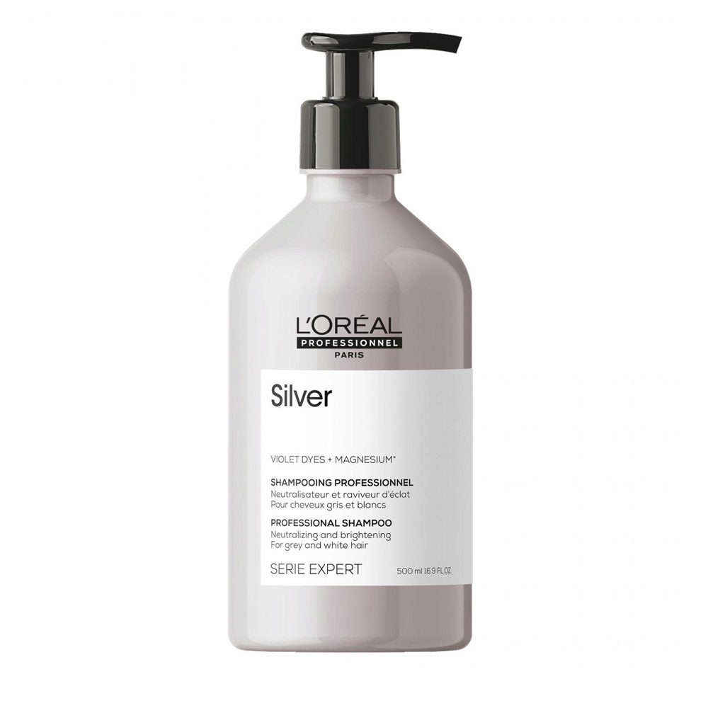 Oréal Expert Silver Shampoo