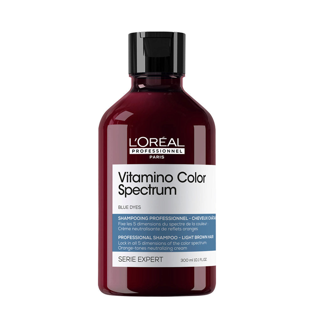Oréal Expert Vitamino Color Spectrum Shampoo Blu 300ml