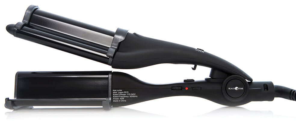 Black Star Hair Curler Piastra Ondulante