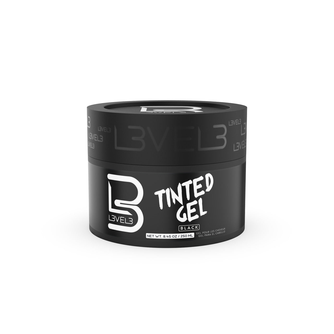 L3vel3 Tinted Gel Black 250ML