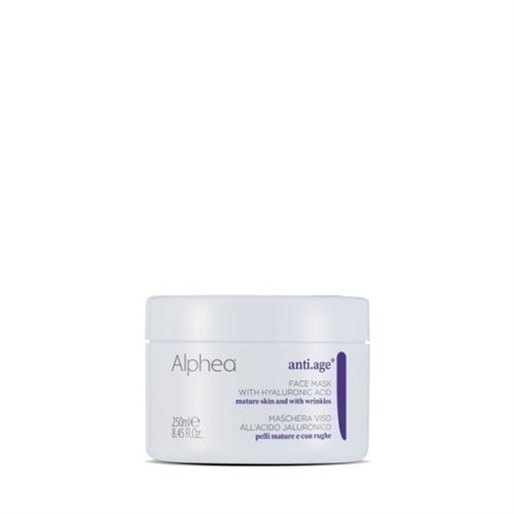 Alphea Anti-Age | Maschera Viso all’Acido Ialuronico 250ml