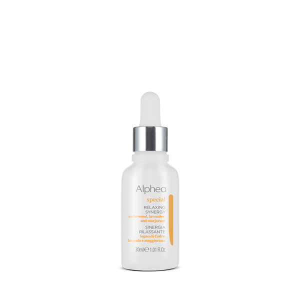 Alphea Special | Sinergia Olii Essenziali – Rilassante 30ml