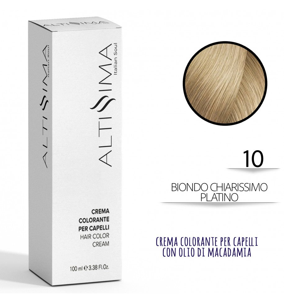 Altissima Tintura Per Capelli Naturali
