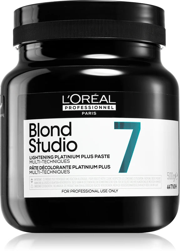 Oreal Blond Studio Platinium Plus Paste 500gr