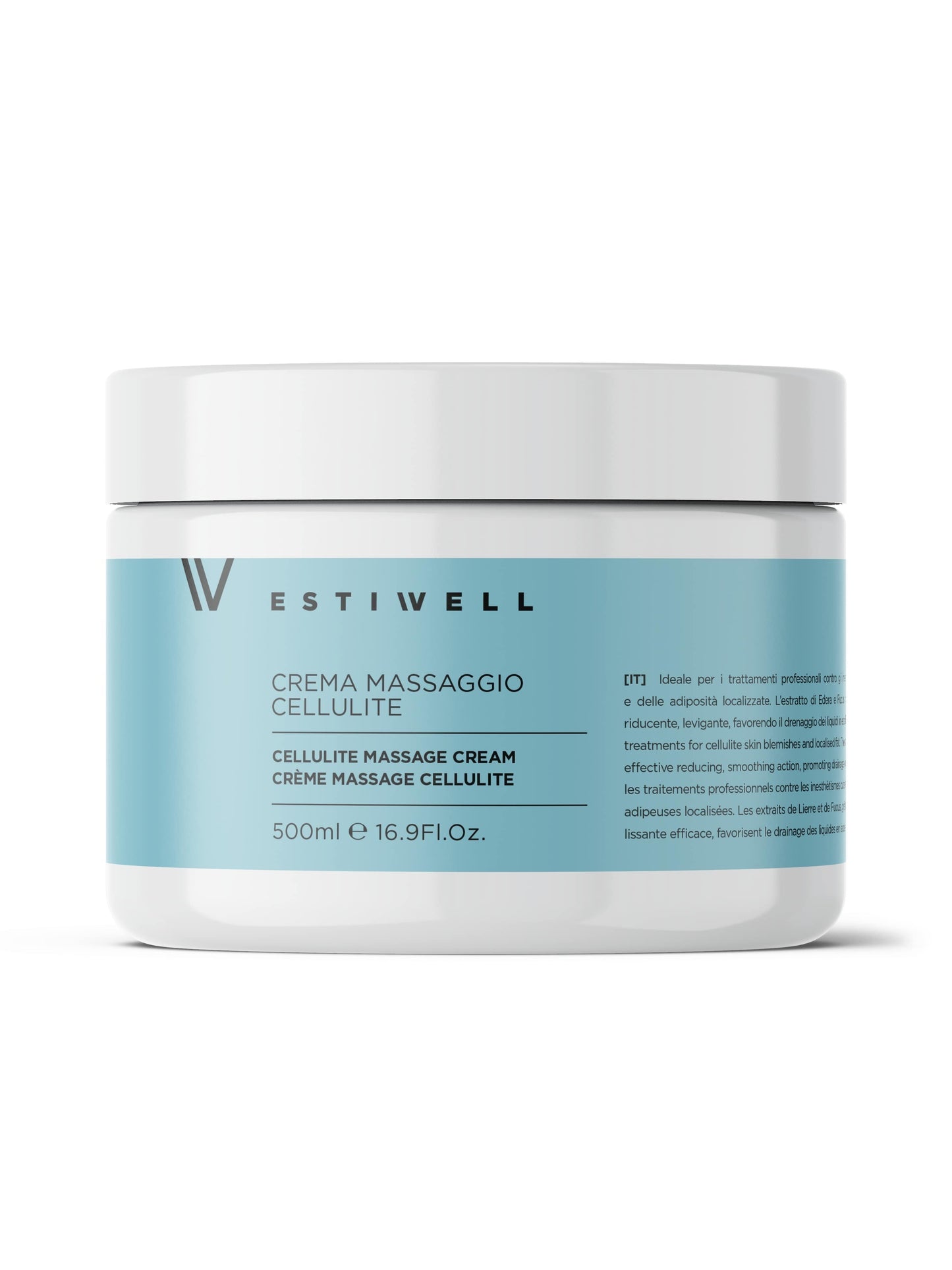 Estiwell Crema Massaggio Cellulite 500ML