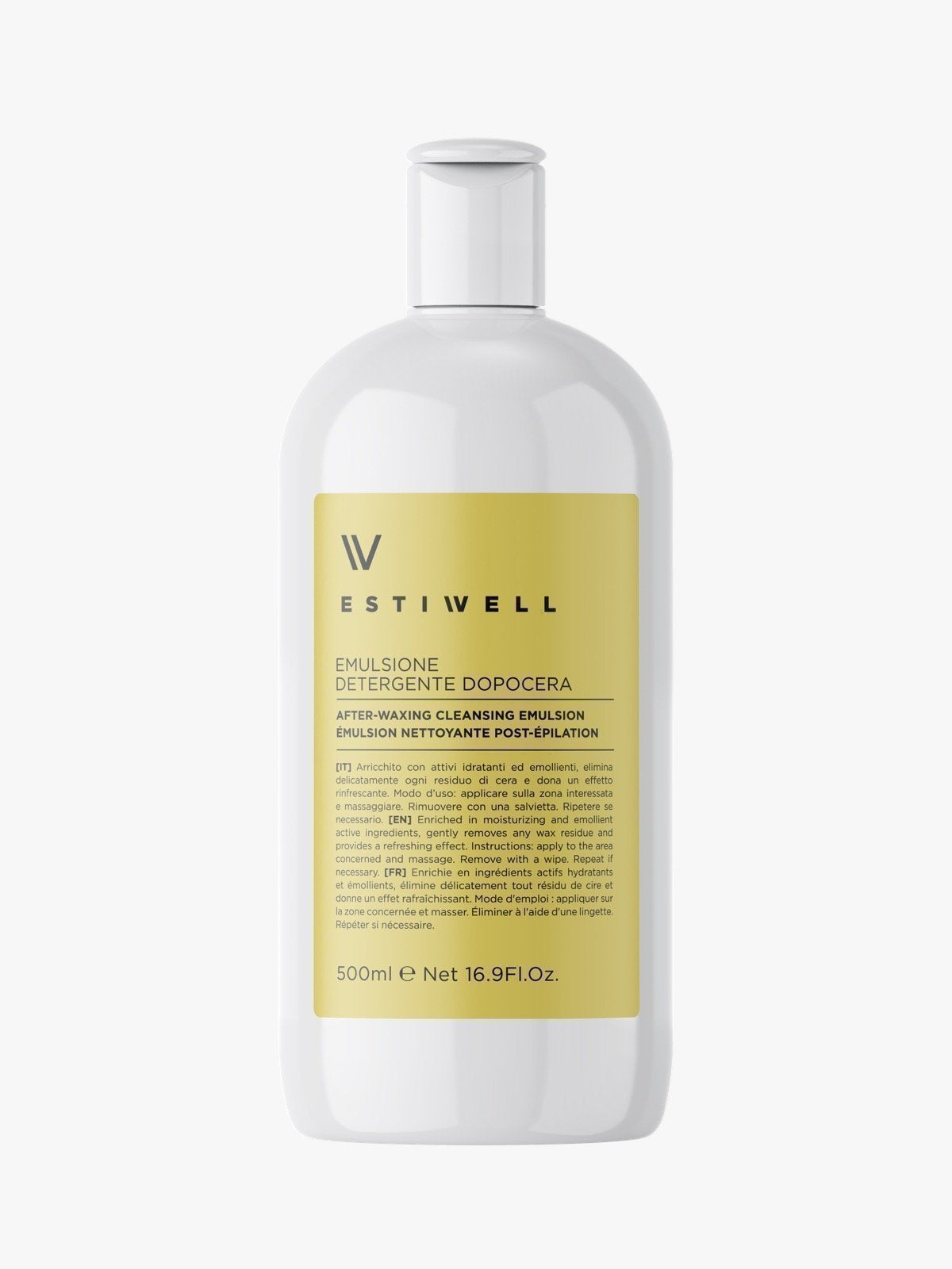 Estiwell Emulsione Detergente Dopocera 500ML