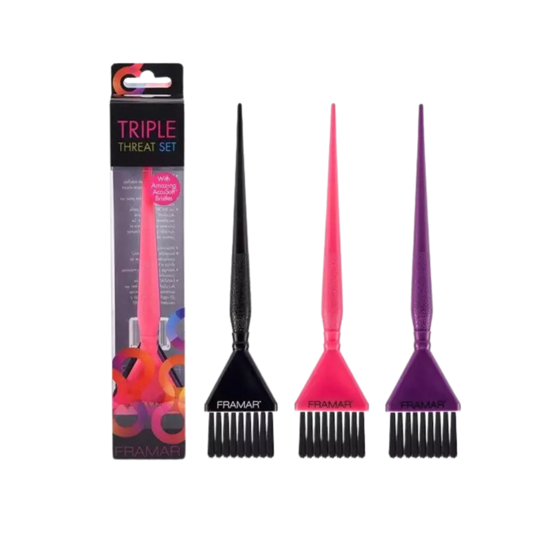 FRAMAR Pennelli Tinta Threat Set