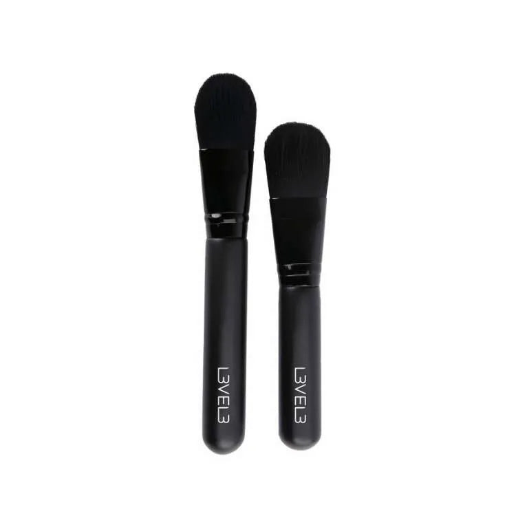 L3vel3 Facial Mask Brush Set 2PZ