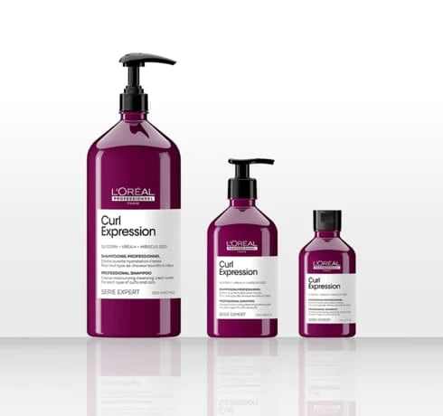 Oreal Expert Curl Expression Shampoo