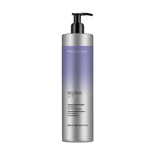Professional Shampoo Silver Antigiallo 500ML