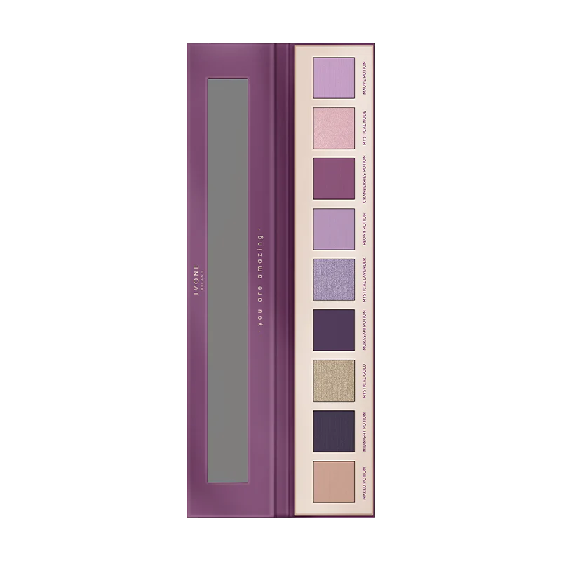 JVONE Eyeshadow Palette Compact Eyeshadow
