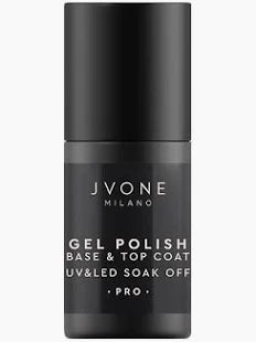 Jvone Base e Top Coat Soak-Off