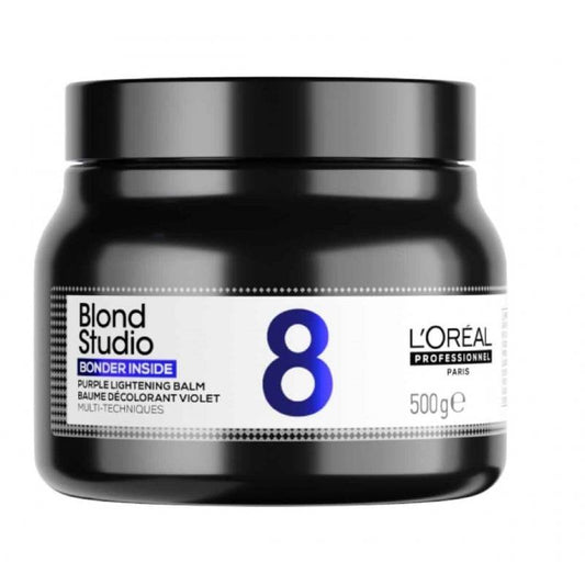 Oreal Blond Studio Lightening Purple Balm 500gr