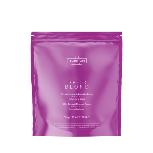 Technique Decoblond | Polvere Decolorante Compatta Bianca 500gr