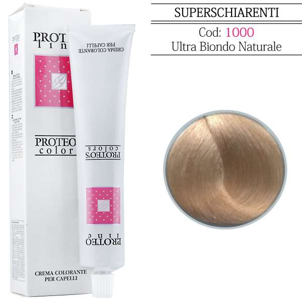 Proteo Line TIntura Per Capelli Superschiarenti