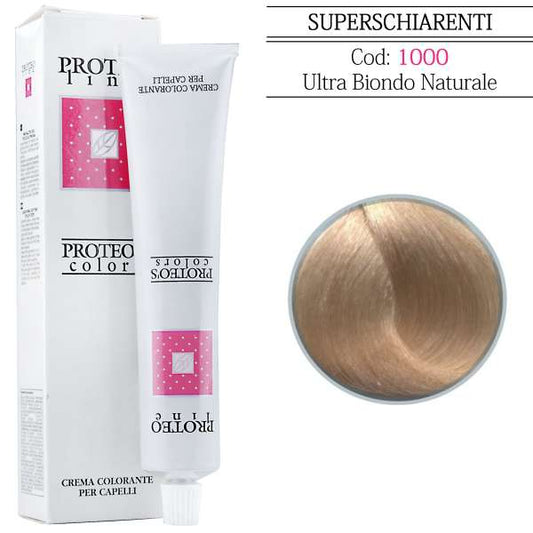Proteo Line TIntura Per Capelli Superschiarenti
