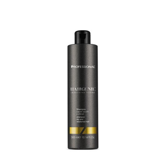 Professional Hairgenie Intensive Nutre | Shampoo per capelli secchi e sfibrati 300ML