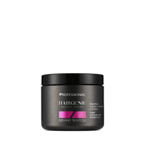 Professional Hairgenie Bright Color | Maschera per capelli colorati e trattati 500ML