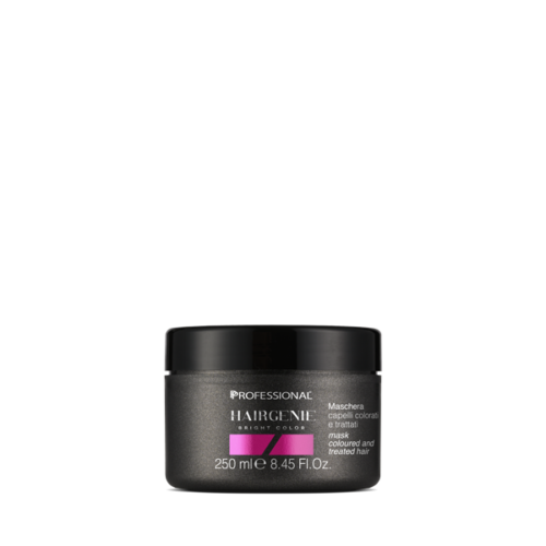 Professional Hairgenie Bright Color | Maschera per capelli colorati e trattati 250ML