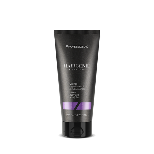 Professional Hairgenie Silky Liss | Crema per capelli crespi e indisciplinati 200ML