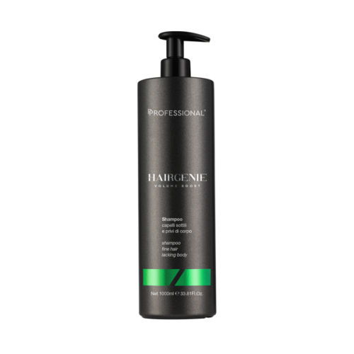 Professional Hairgenie Volume Boost | Shampoo per capelli sottili e privi di corpo 1LT
