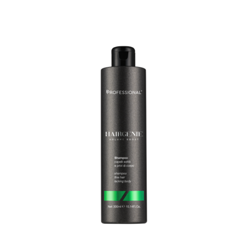 Professional Hairgenie Volume Boost | Shampoo per capelli sottili e privi di corpo 300ML