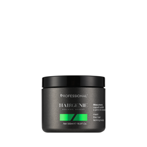 Professional Hairgenie Volume Boost | Maschera per capelli sottili e privi di corpo 500ML