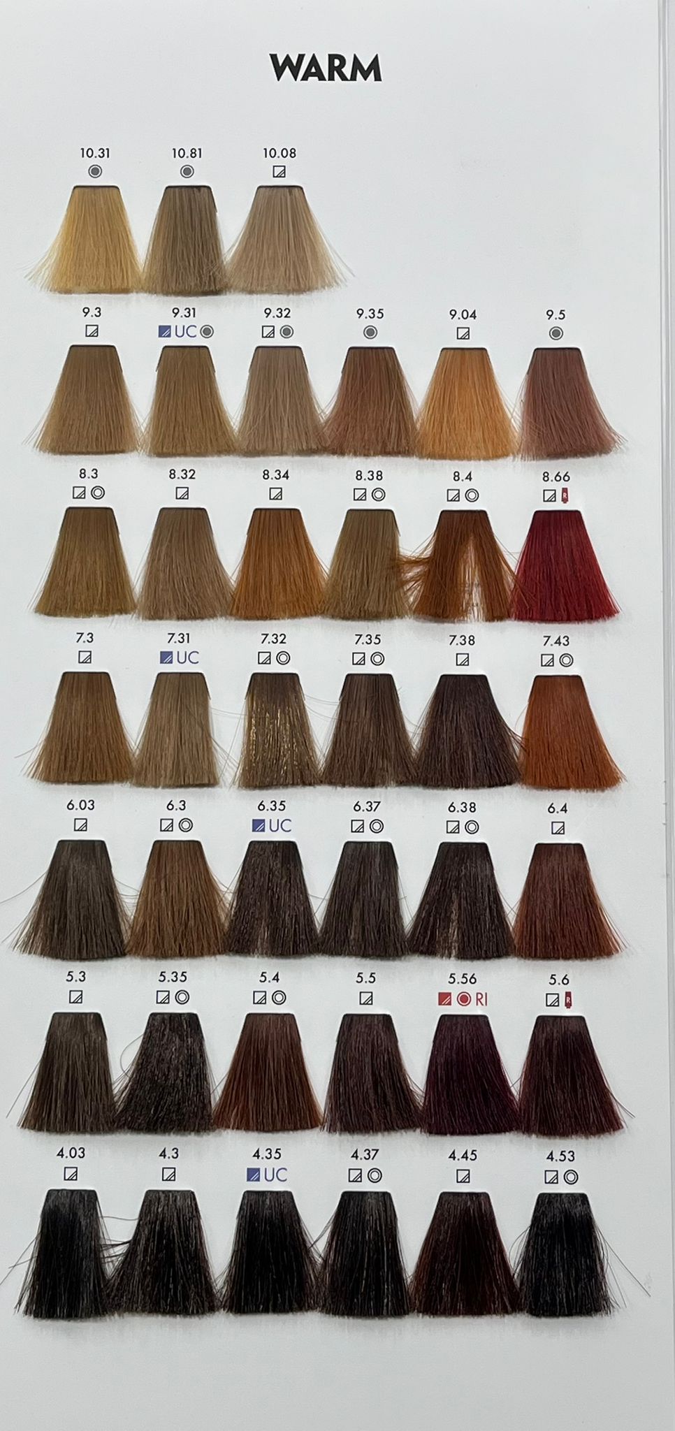 Keune Tinta Color Warm 60ML