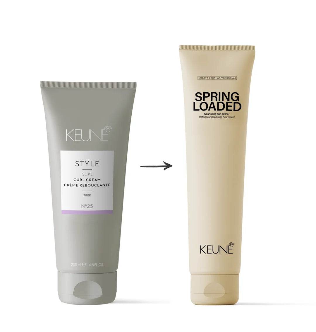 Keune Style Spring Loaded / Curl Cream 150ML